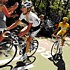 Andy Schleck whrend der 20. Etappe der Tour de France 2009